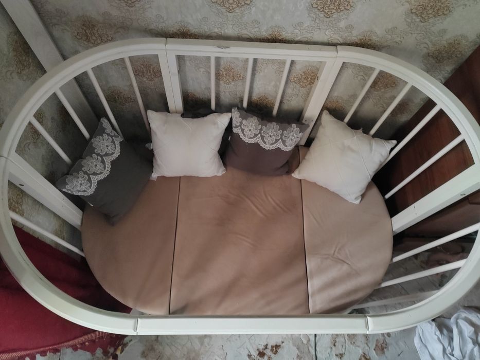 Детская Кровать с бортиками