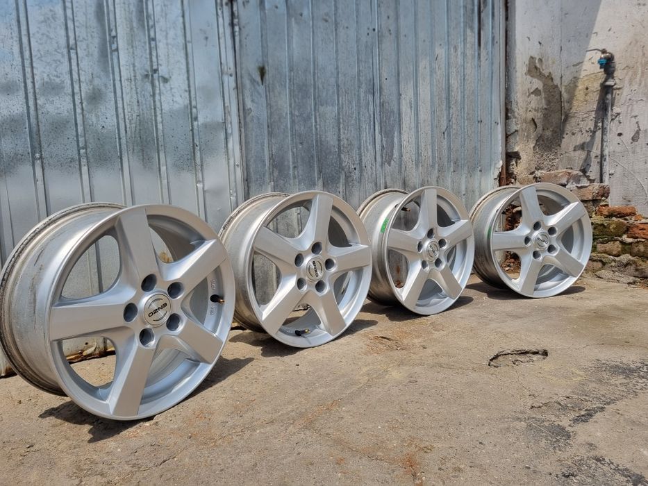 Jante R15 Aliaj 5x112 ENZO 6.5J ET 38 Audi Skoda Seat Golf Montaj inclus