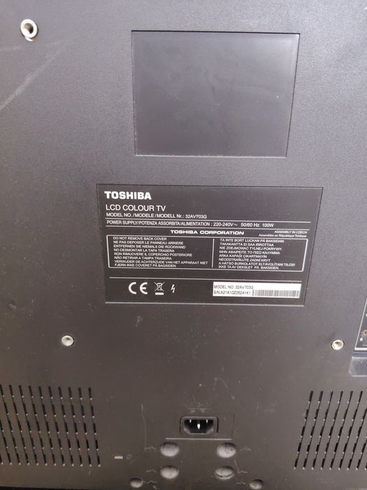 Телевизор Toshiba 32AV703G