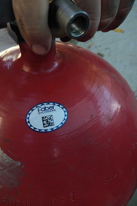 Метанова бутилка Faber