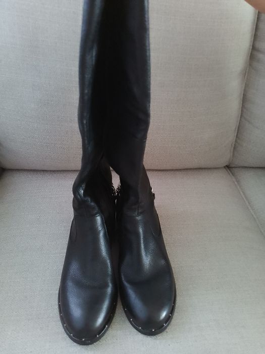 Cizme damă din piele naturală Steve Madden