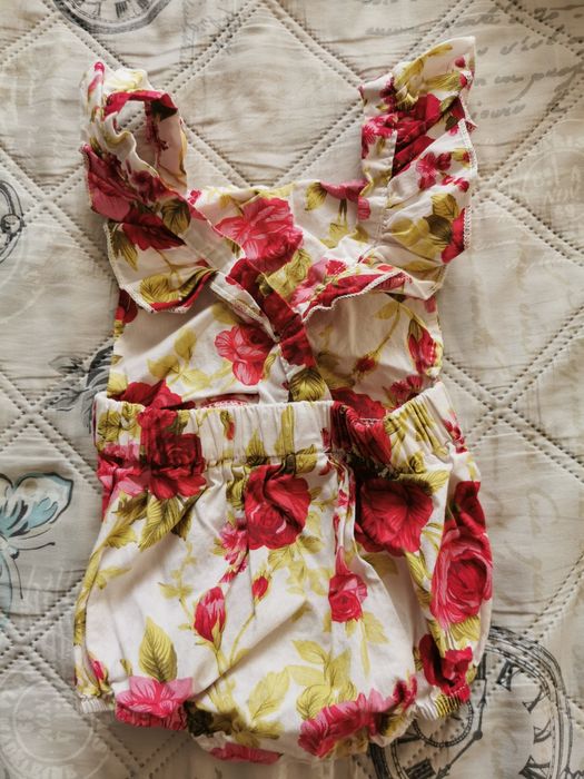 Бебешки летни гщеризони/ромпъри