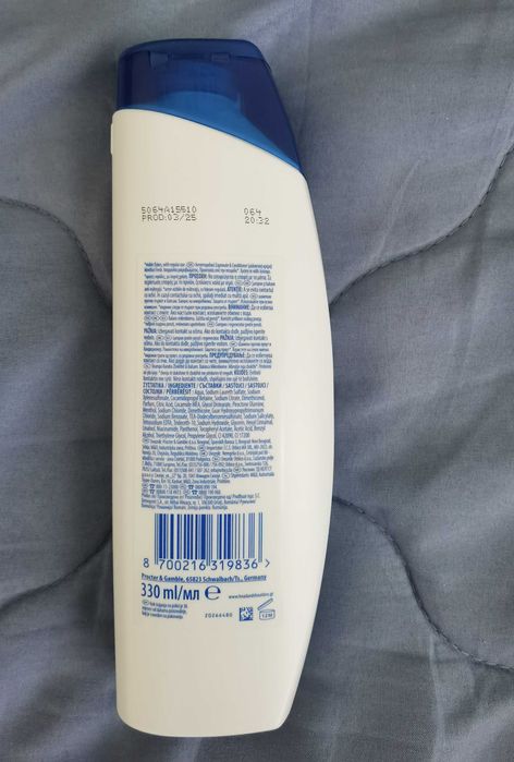 Шампоан против пърхот и кондишънър Head&Shoulders 2in1- 330мл