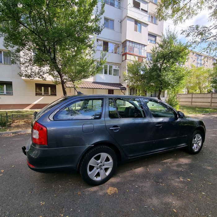 Skoda Octavia 2 facelift