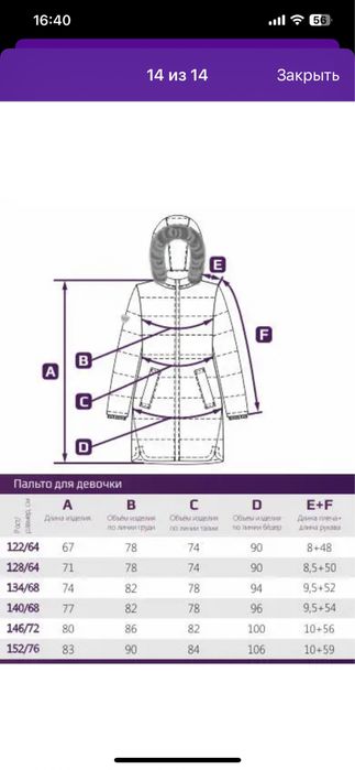 Продается детская зимняя куртка