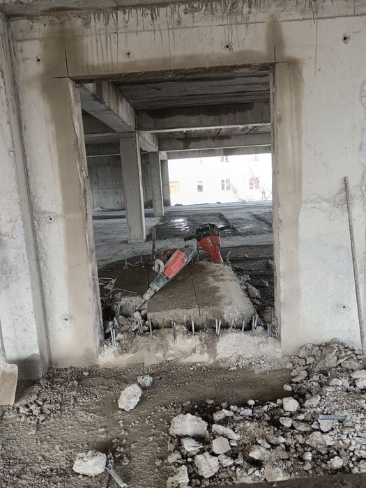 Алмазная резка Алмазное бурения арзон нархлардая