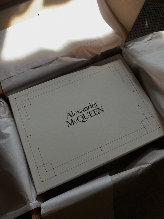 Кеды Alexander McQueen