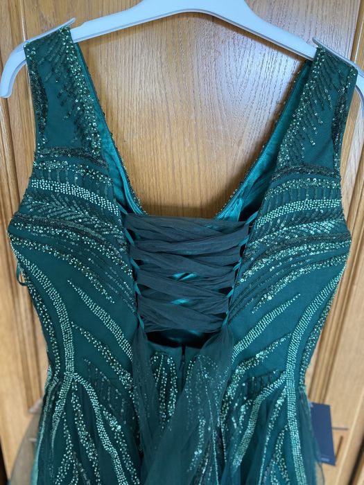 Rochie ocazie noua, cu eticheta White Lady marinea M-L