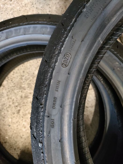 Anvelopa moto 120/70zr17 Dunlop sportmax D211F GP Racer M