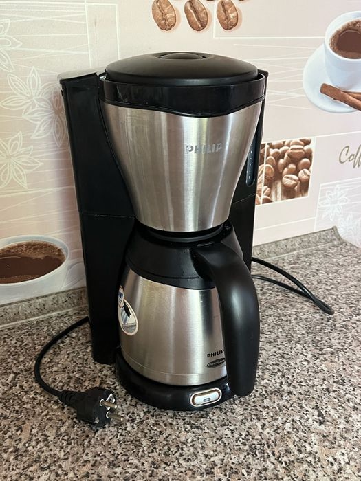 Кофеварка philips капельная