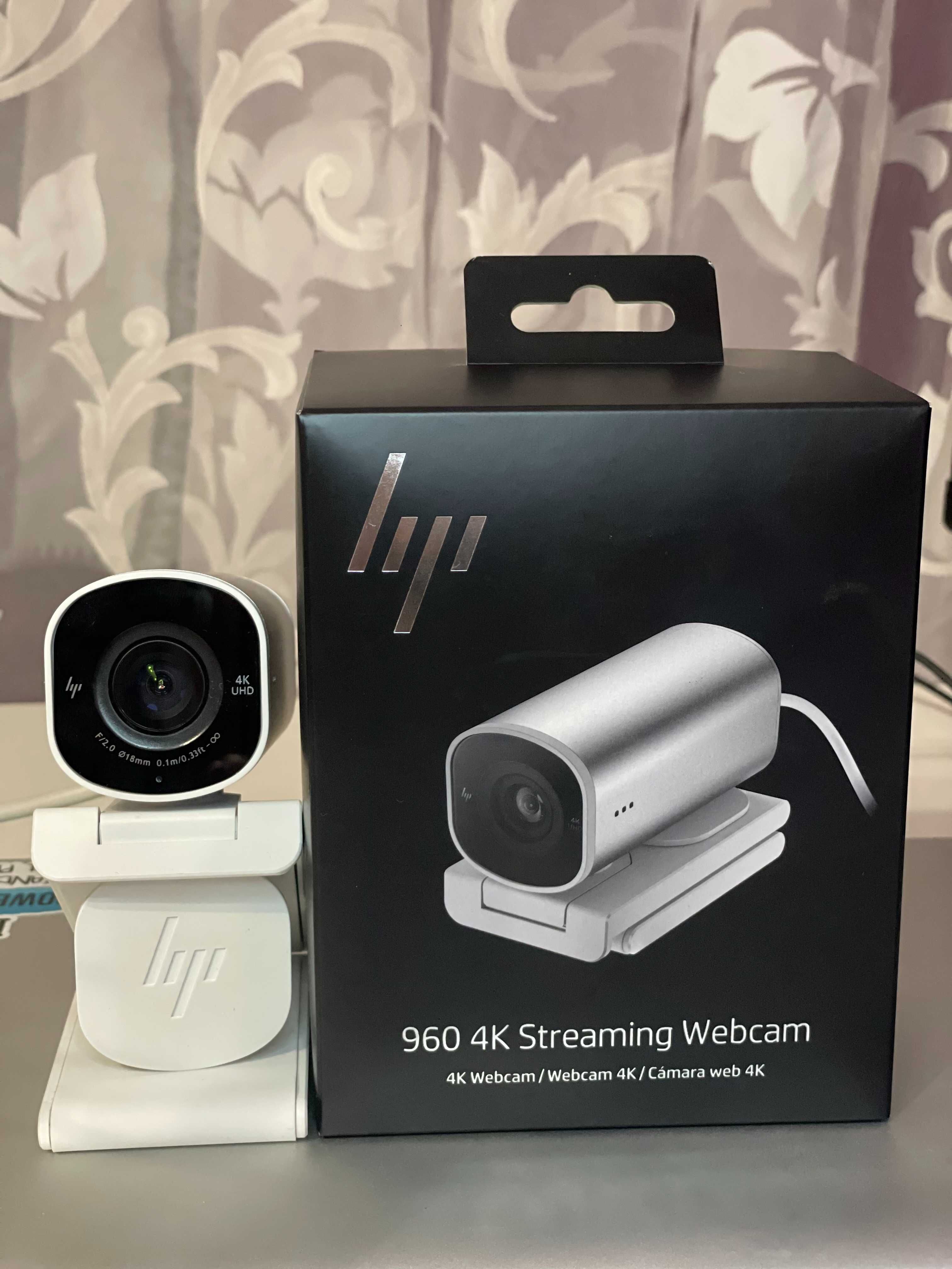 HP 960 4K Streaming Webcam