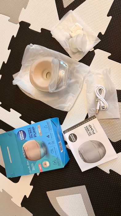 CANPOL Електрическа помпа за кърма HANDS FREE