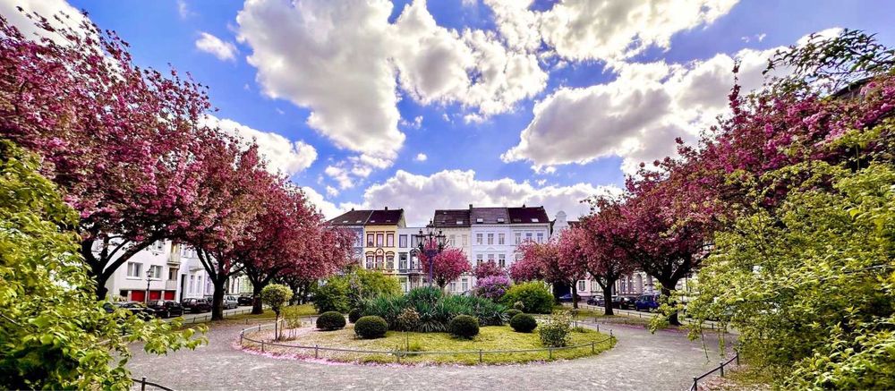 СПЕШНО Сграда Германия Крефелд 5 апартамнета 350 кв само за 360000 евр