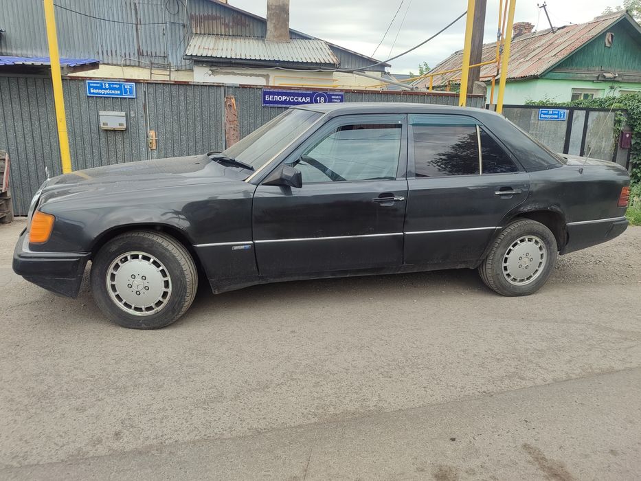 Мерседес 124 АКП