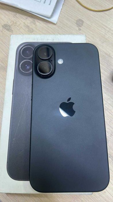 Apple iPhone 16; 128гб (Алматы) 850542