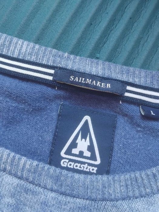 Gaastra 100% оригинален мъжки пуловер, L размер