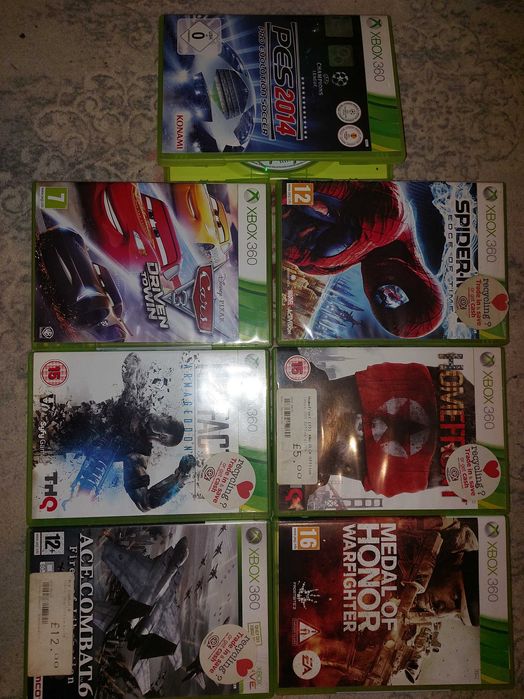 Set de jocuri xbox 360 - pret pentru toate