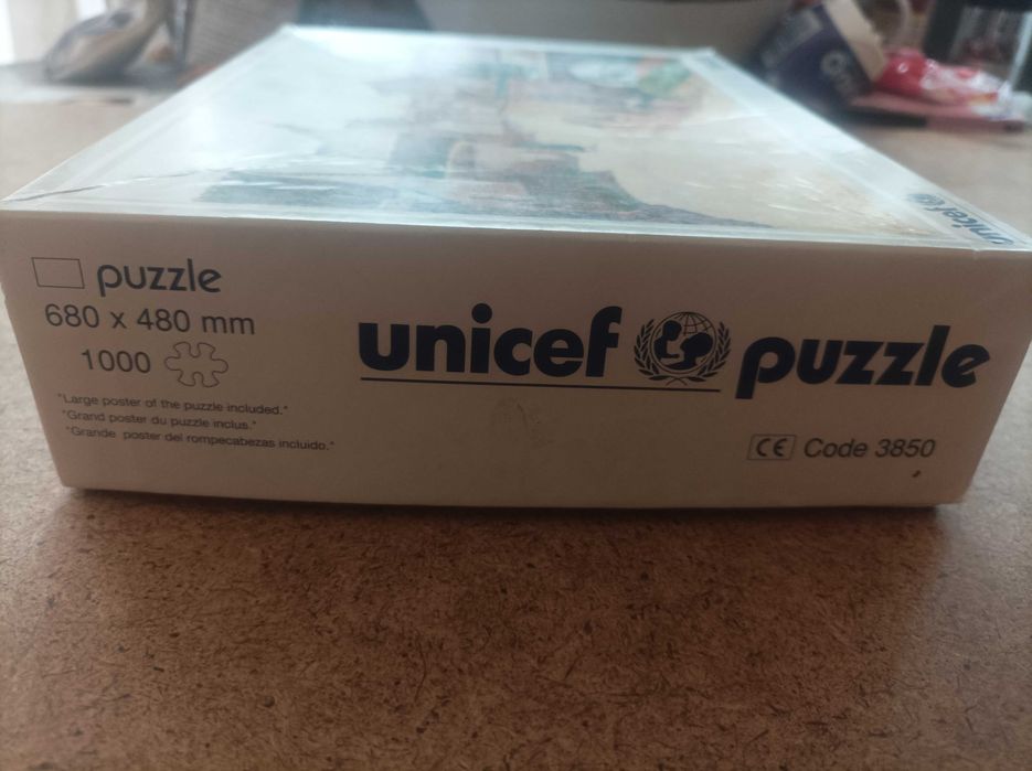 Колекционерски пъзели УНИЦЕФ