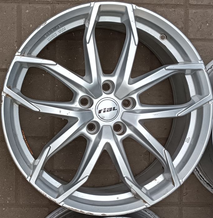 Диски на Каптива R19 б/у из Германии