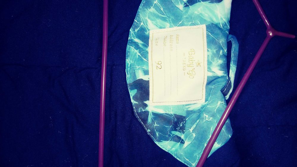 Зимний детский комбензон