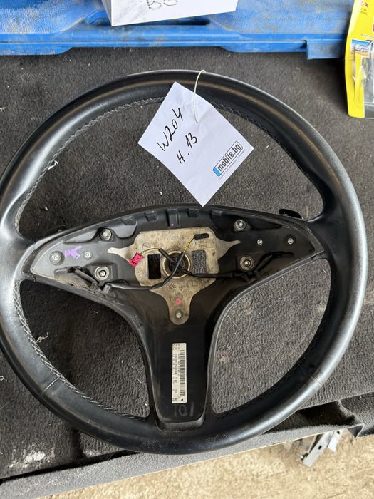 Кожен волан Mercedes benz w20446033 C E класа с пера