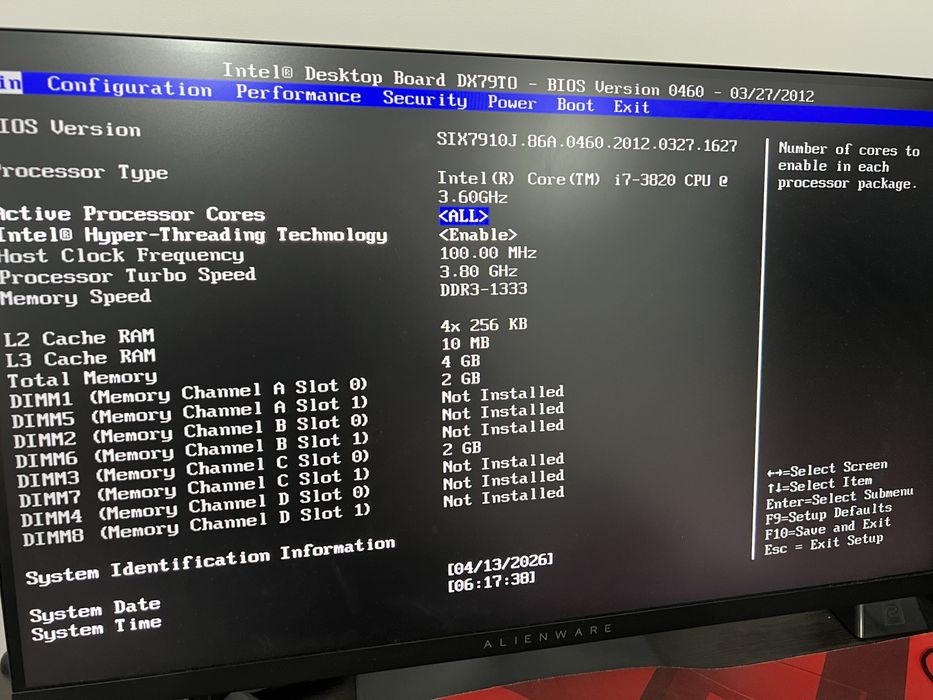 Placa baza Gaming Intel DX79TO Extreme,Intel I7 3820,Cooler Dynatron