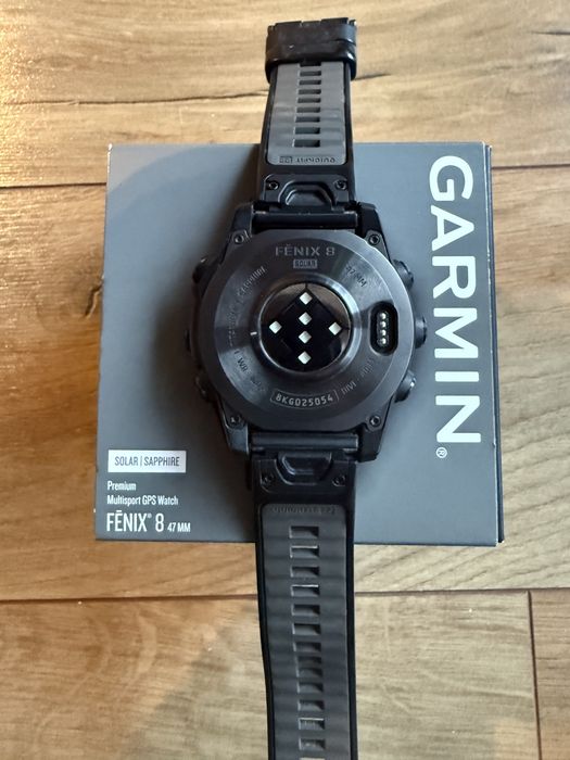 Garmin fenix 8 - 47 mm, Solar, Sapphire Titan