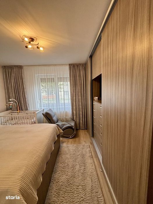 Apartament 3 camere | Grădină privată + parcare | Tractoru – Coresi