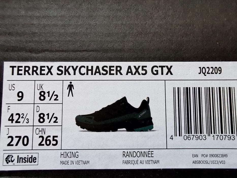Addidas Terrex Skychaser AX5 GTX
