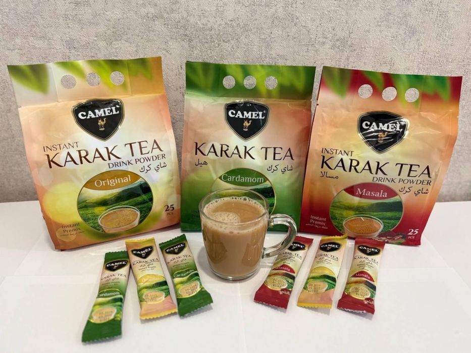 Карак чай в Уральске
