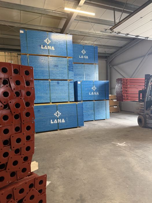 Popi metalici telescopici - Schela metalica completa import Italia