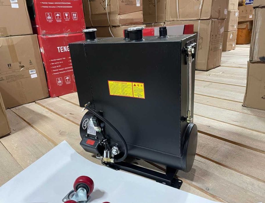 Печка с водна риза 24v