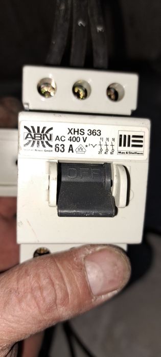 Sigurante electrice contactoare