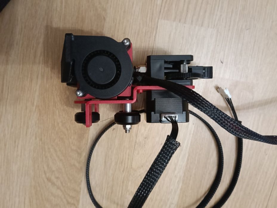 Kit upgrade extruder cu actionare directa pentru imprimanta 3D, Enforose, compatibil cu ENDER3 24V