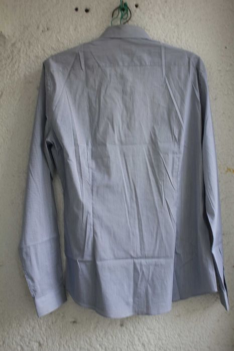 Camasa H&M, masura L, slim fit, noua, cu eticheta, bumbac