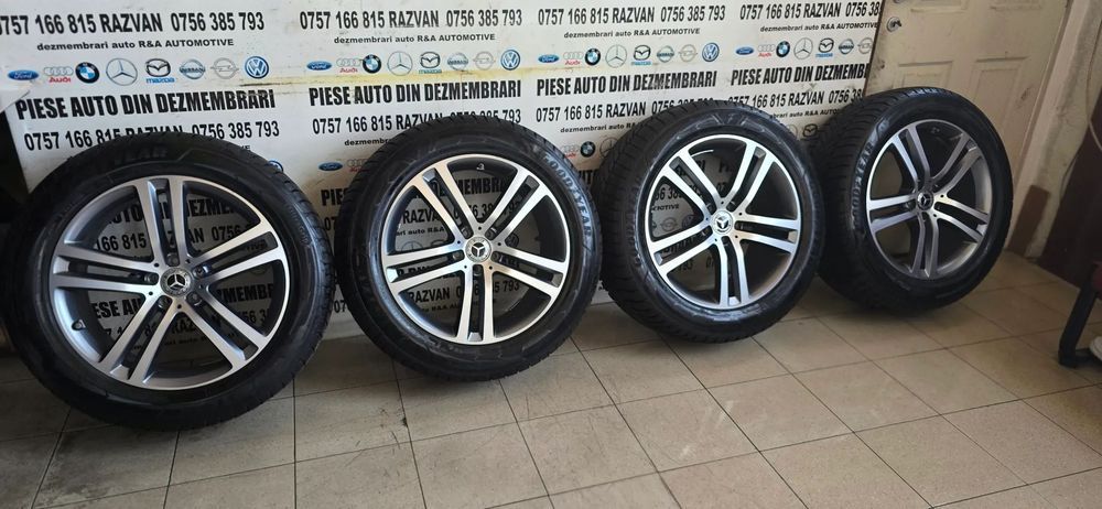Jante Mercedes GLE W167 R20 2 Latimi Impecabile Anvelope Noi Iarna Good Year 275/50R20 Dot 0724