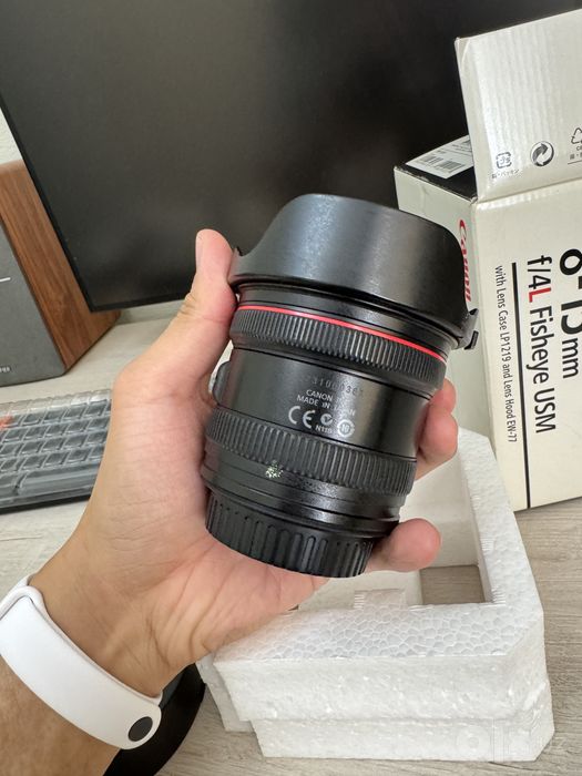 Canon EF 8-15mm f/4 L USM