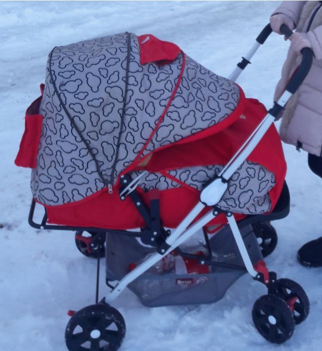 Детская каляска Prego