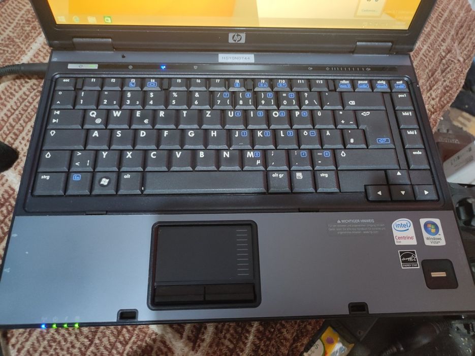 Laptop HP 6510B Stare f.buna aspect