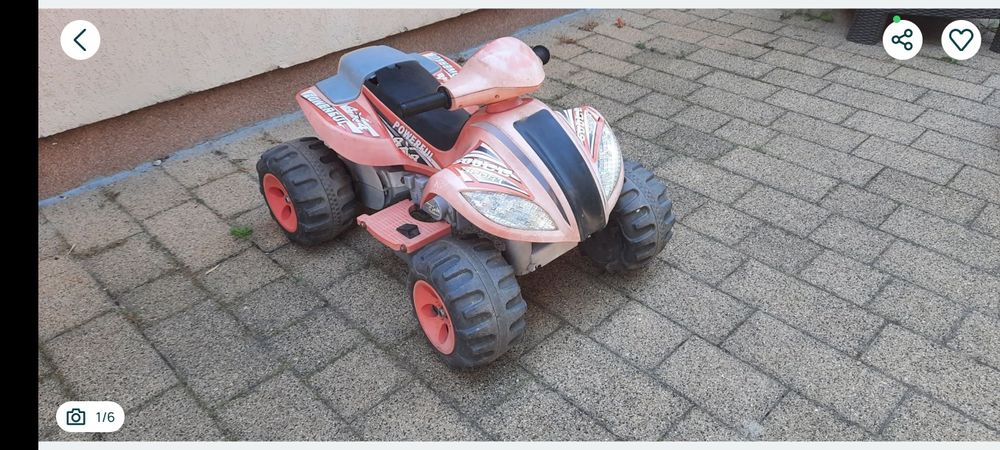 Masinuta electrica pentru copii model ATV