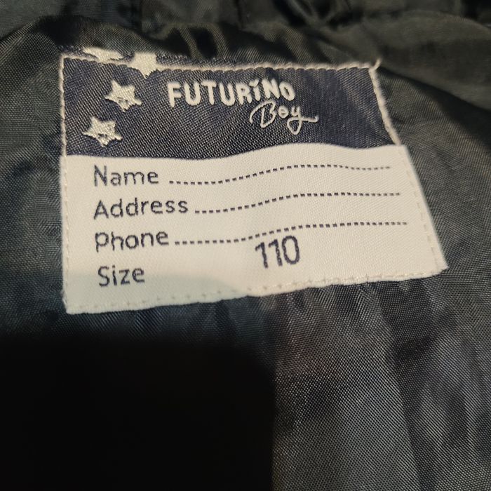 Осенние жалетки Futurino