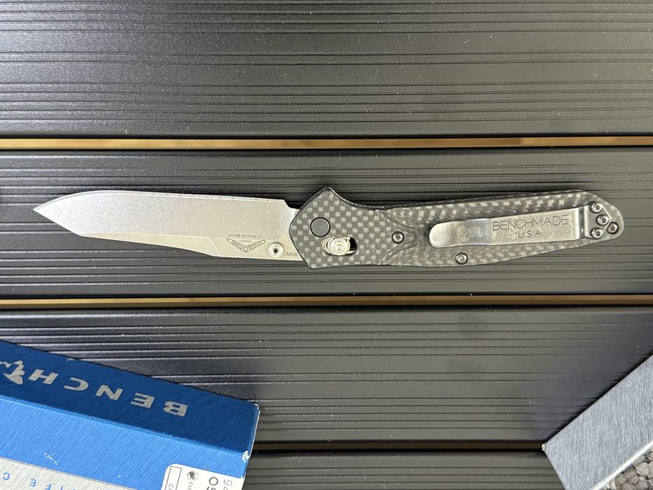 Benchmade Osborne 940-1 Carbon
