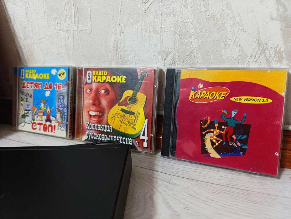 Караоке + DVD проигрыватель