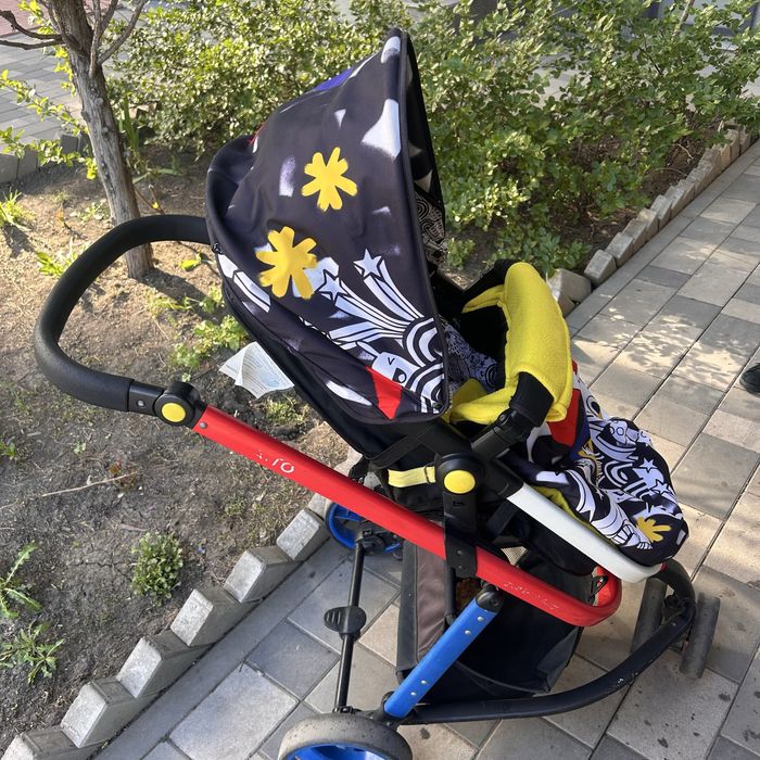 Крутецкая коляска 2 в 1 Cosatto woop