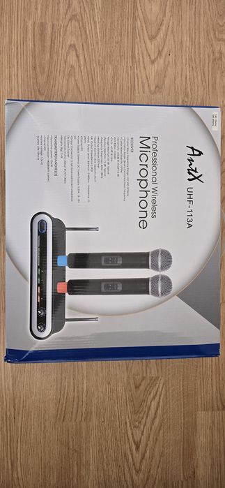 Микрофон безжичен ANTX UHF 113a AntX