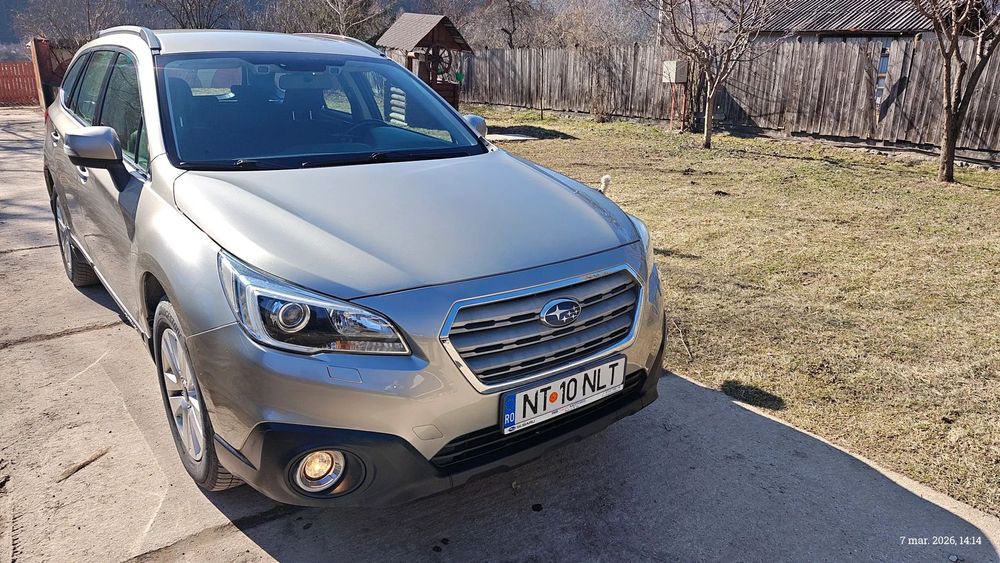 Subaru Outback Vând Subaru Outback 2015 2.0 diesel cvt