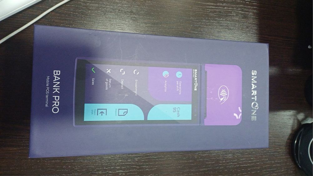 Smartone kassa apparati ozgina ishlatilgan