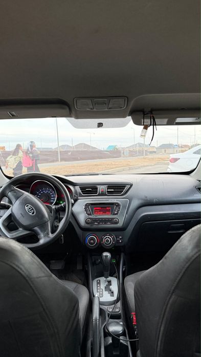 Kia rio 2013 автомат