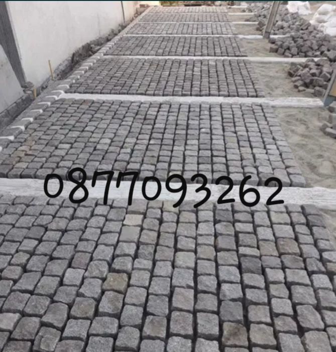 Редене на павета,плочки,бордюри и др