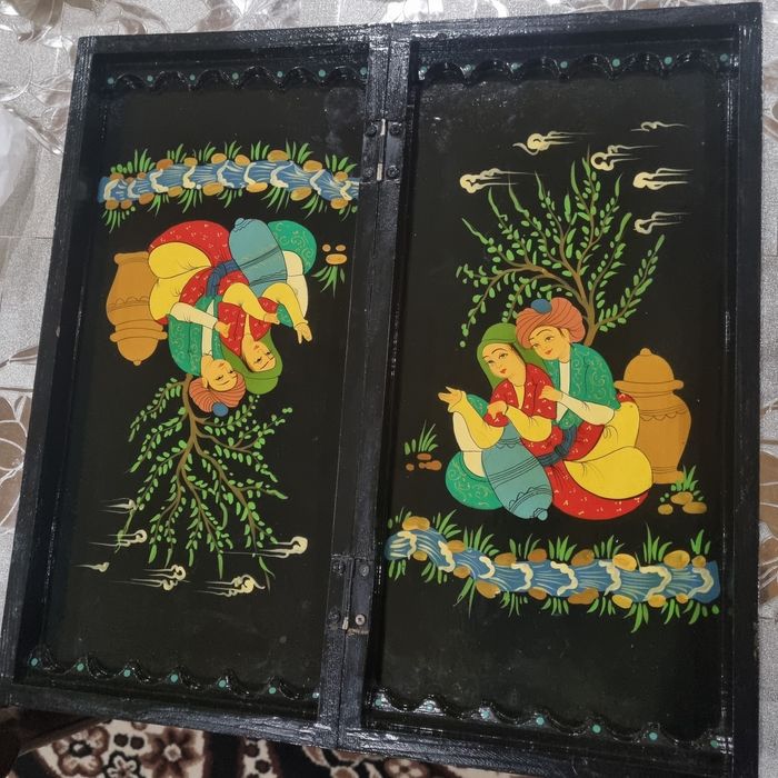 Шахмат шашка нарди хамаси битада